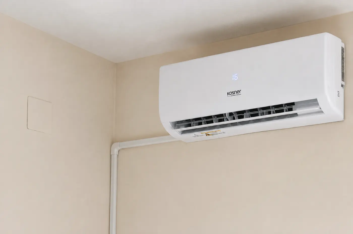 Instalación de aire acondicionado split en vivienda de Alicante